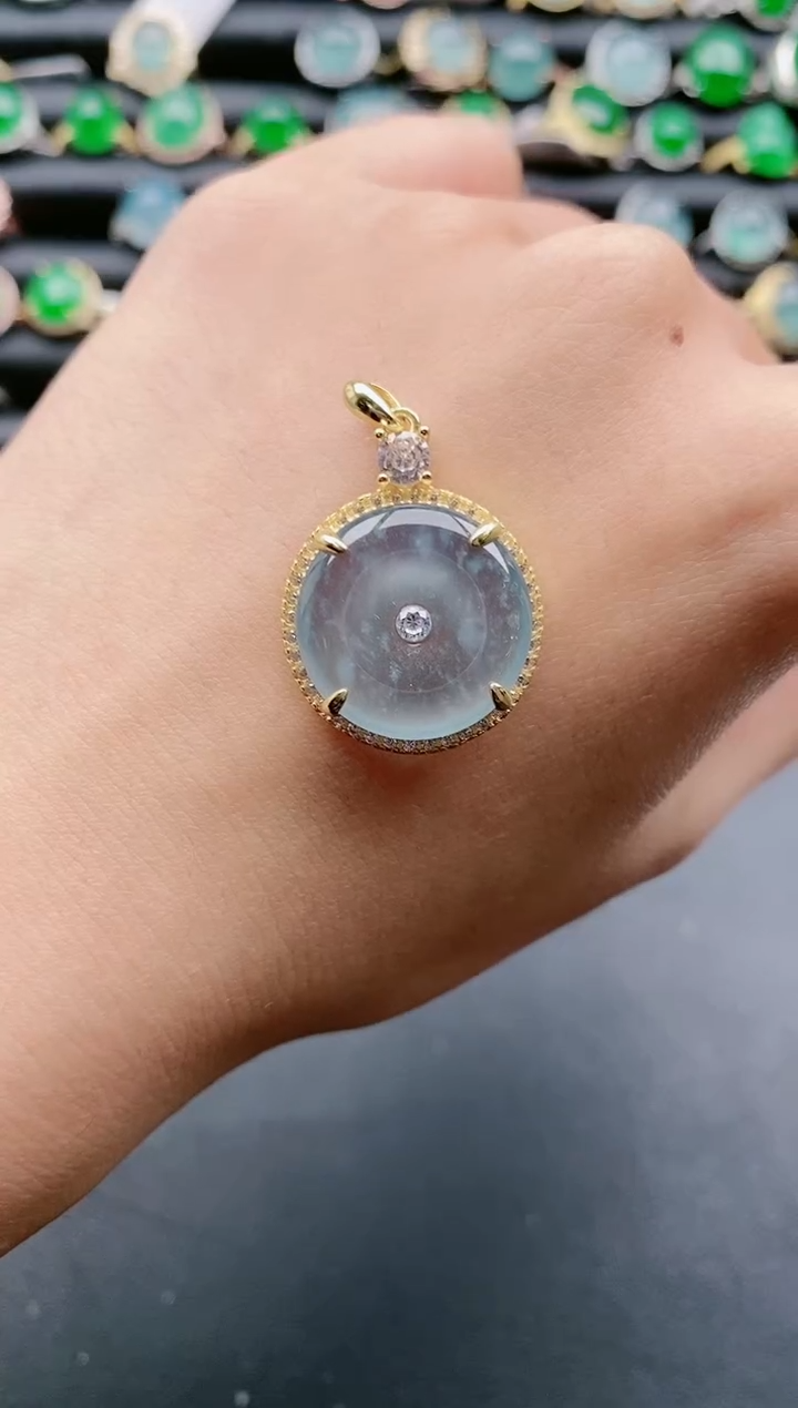 【闪购商品】翡翠戒指银S925镶嵌1111111111