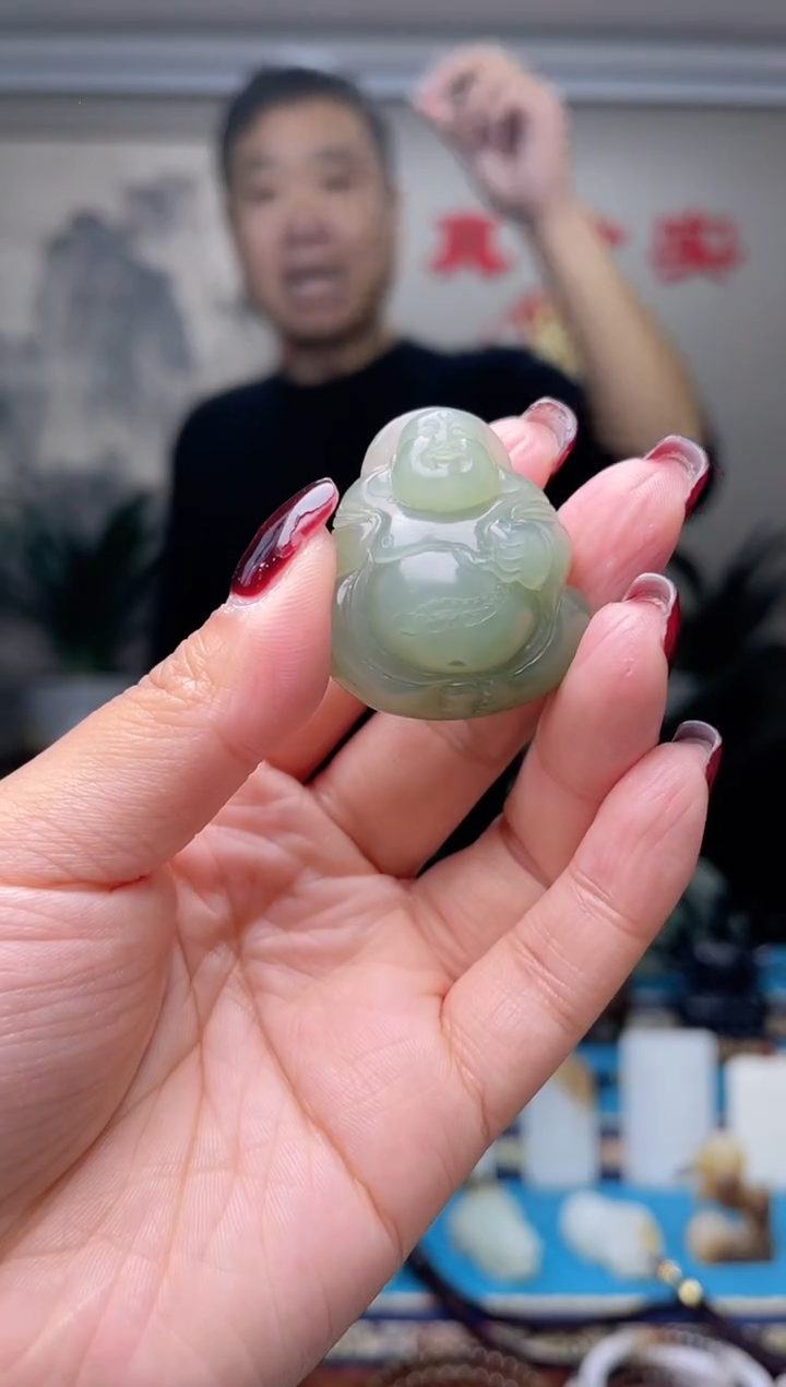 【闪购商品】和田玉挂件未镶嵌1