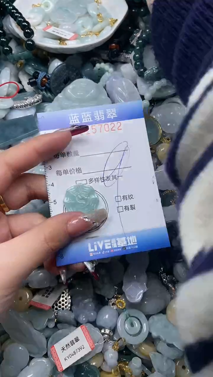 【闪购商品】翡翠颈饰未镶嵌闪购0157022