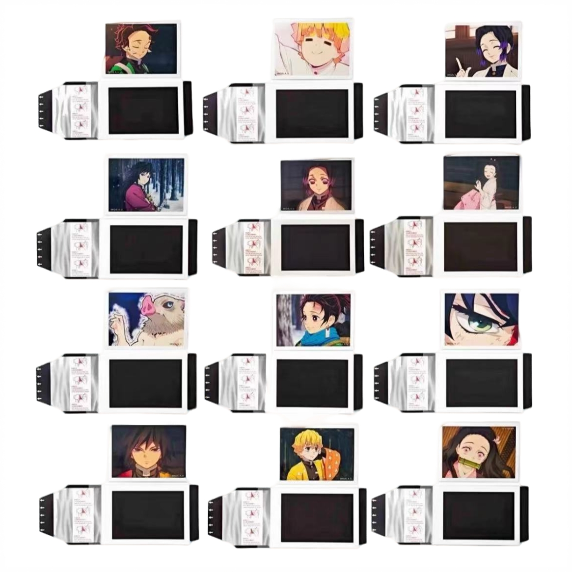 【麻瓜】鬼灭之刃全集中展 撕拉拍立得盲盒（默认代拆）