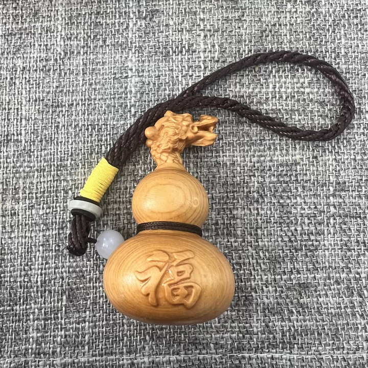 崖柏 葫芦 把件-542290