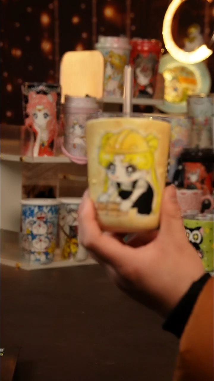 （玉泥）景德镇手工手绘文创陶瓷杯