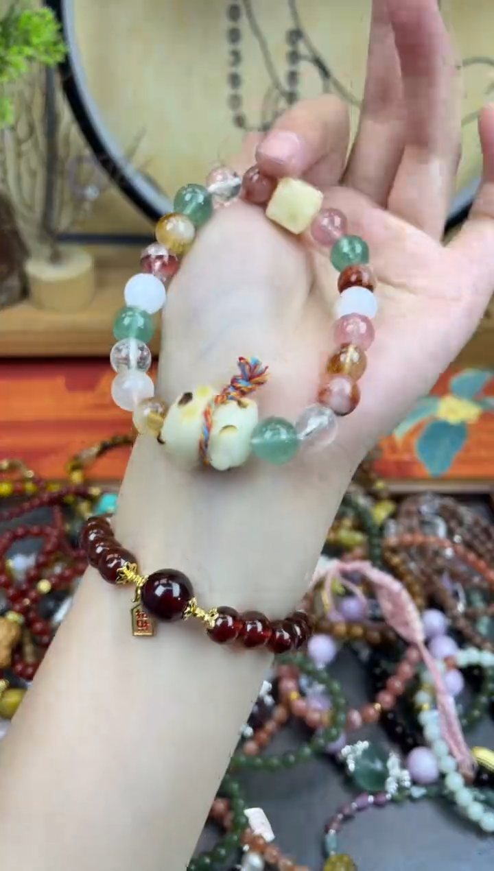 【闪购商品】石英质玉手饰未镶嵌273