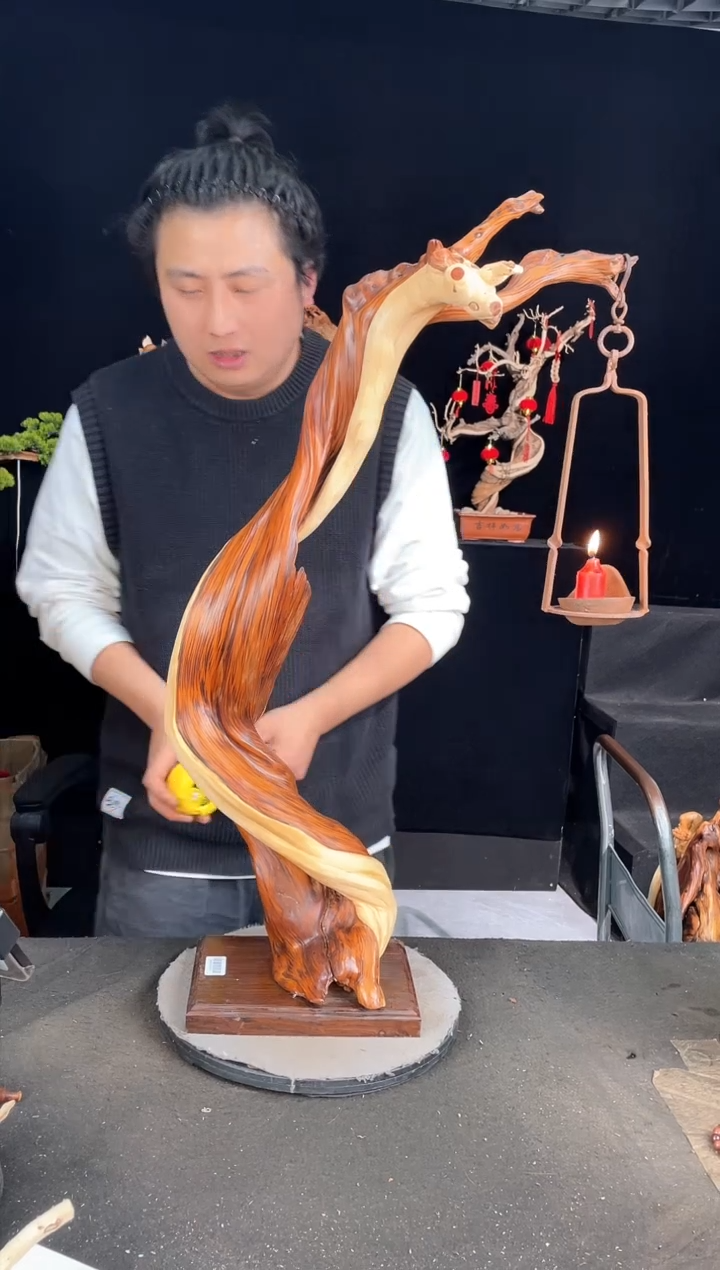 【闪购商品】柏木（崖柏）其他手工摆件,先抢先得!