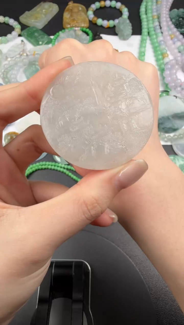 未镶嵌定制翡翠360-翡翠饰品毛货