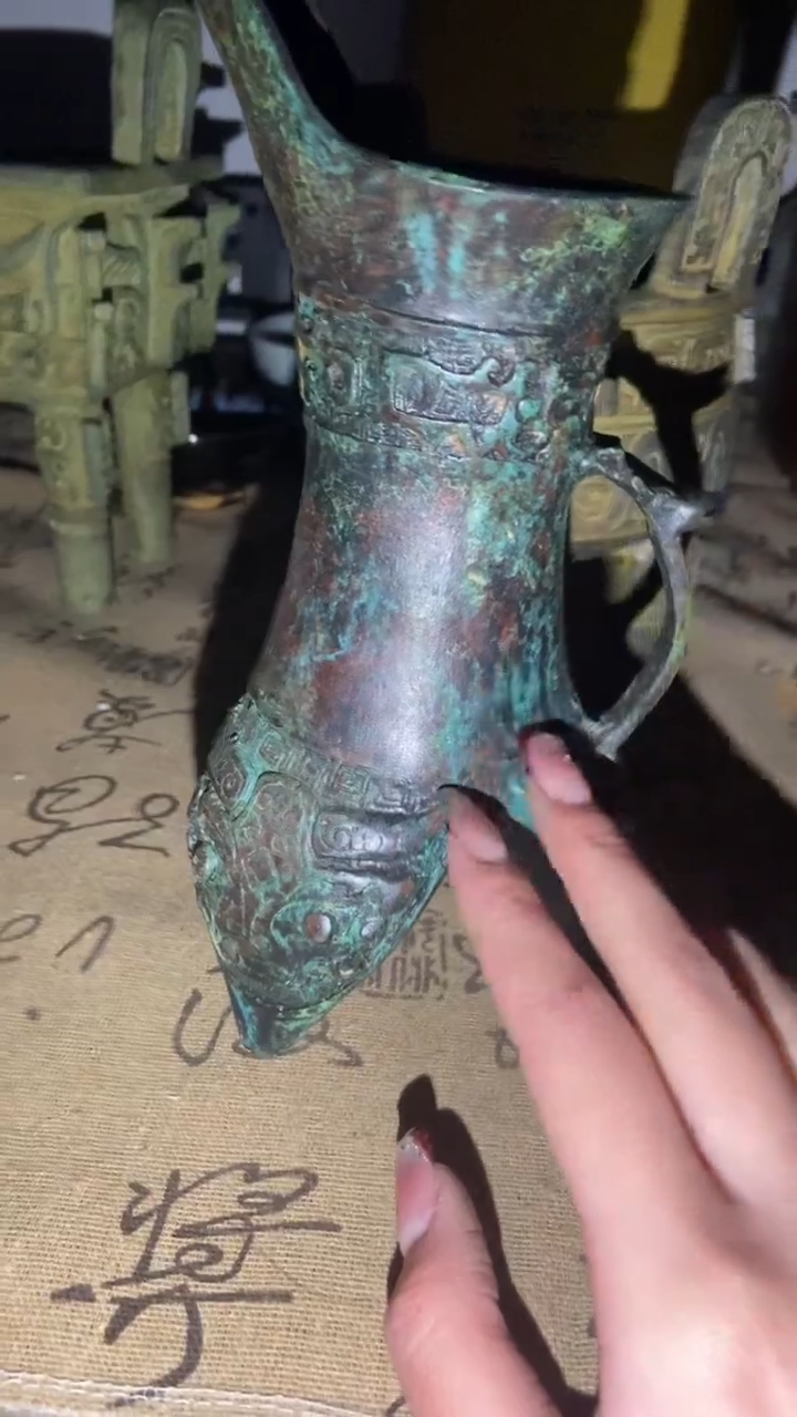 老物件孤品闪拍链接