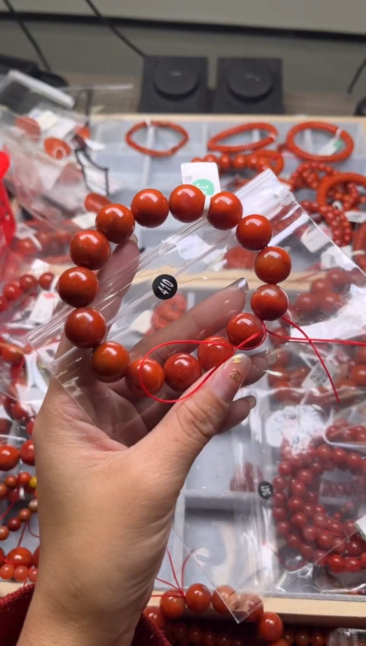 【闪购商品】南红玛瑙珠宝奇石未镶嵌410-14+