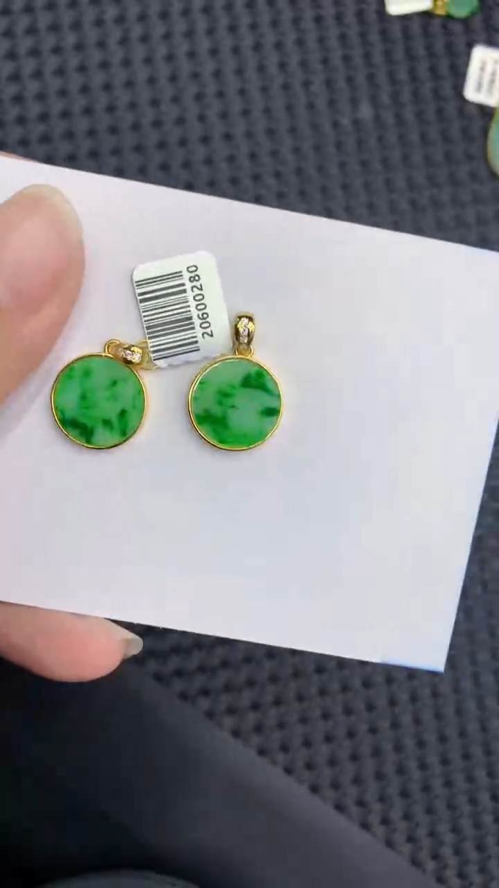 【闪购商品】翡翠颈饰银S925镶嵌多样性发其一