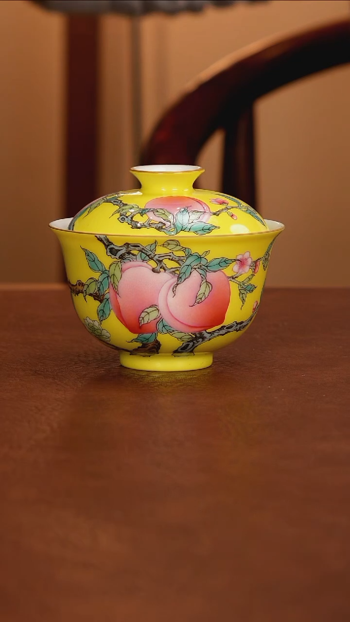 景德镇青花瓷手绘茶具