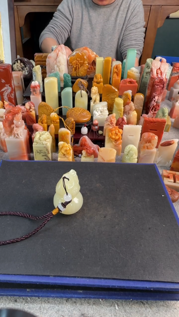 【闪购商品】昌化石印石编号编号6756