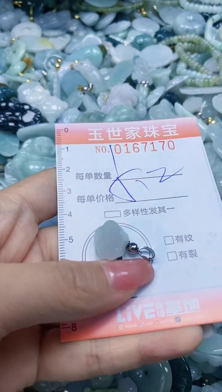 【闪购商品】翡翠颈饰未镶嵌闪购0167170