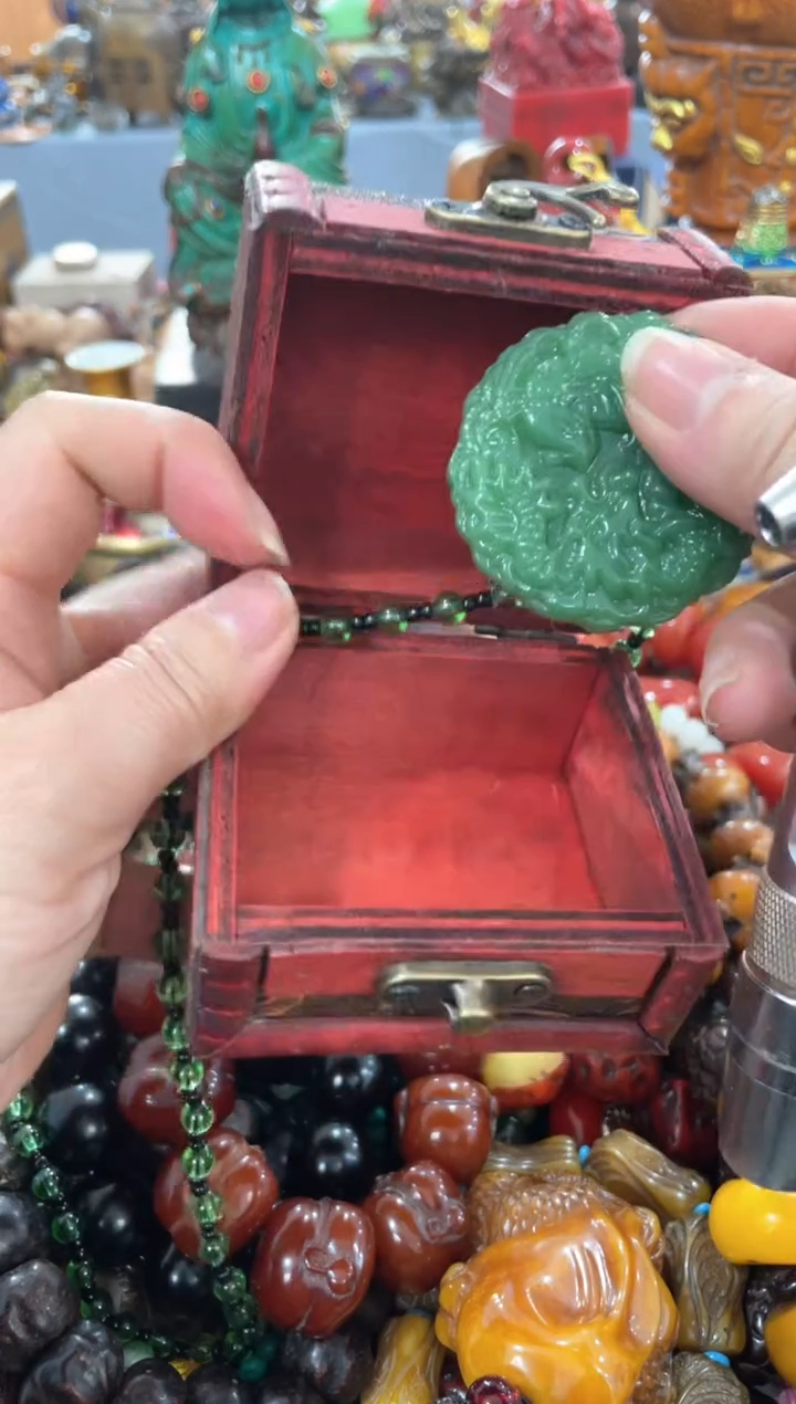 【闪购商品】1宫廷影视老旧工艺摆件