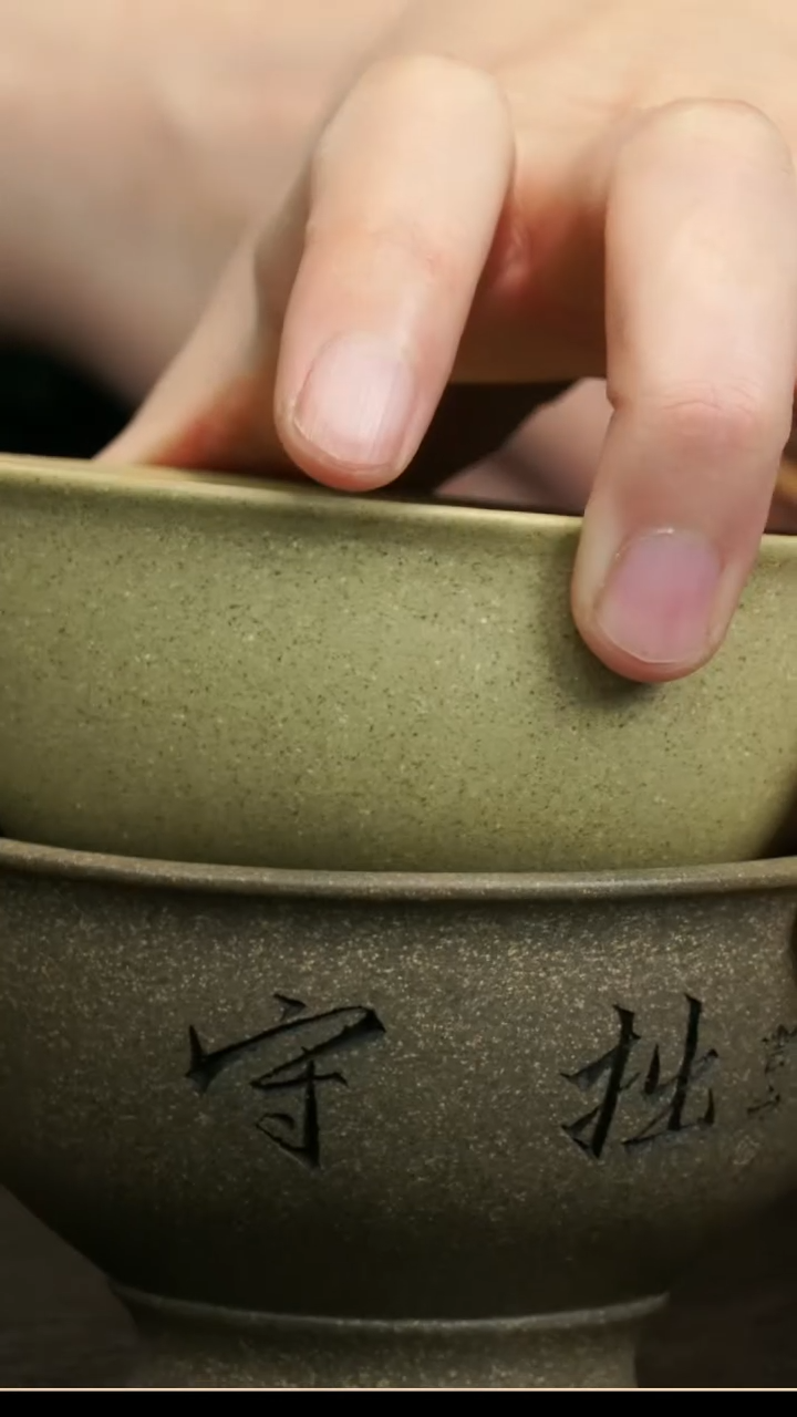 【闪购商品】紫砂茶壶一对主人杯 