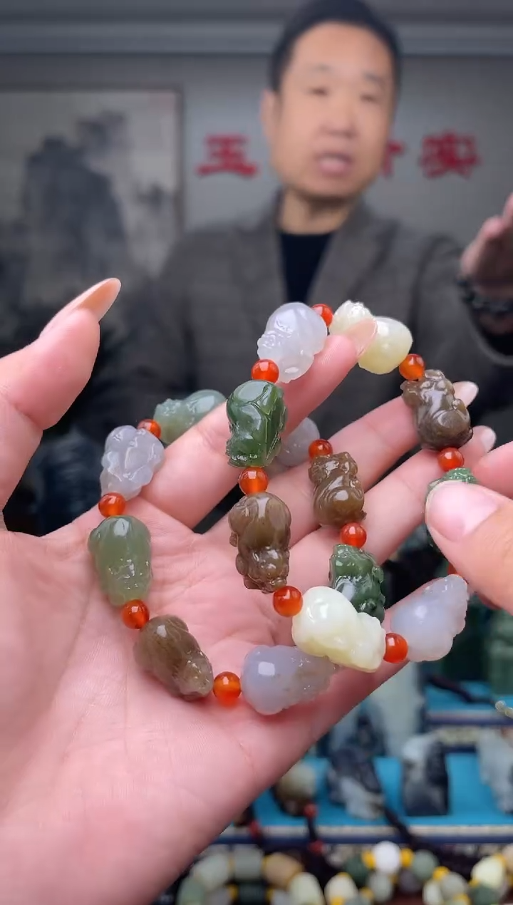 未镶嵌和田玉挂件多样性发拍一发一