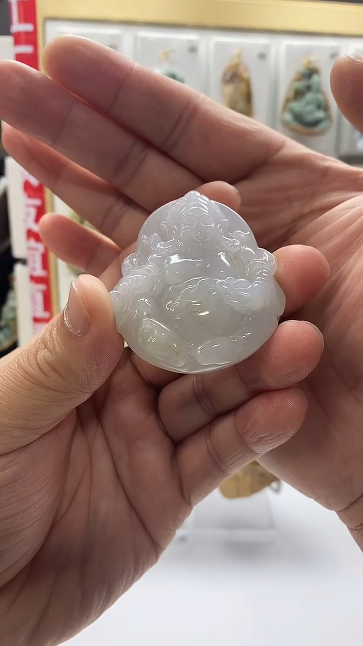 颈饰未镶嵌翡翠翡翠A货2025/12/6