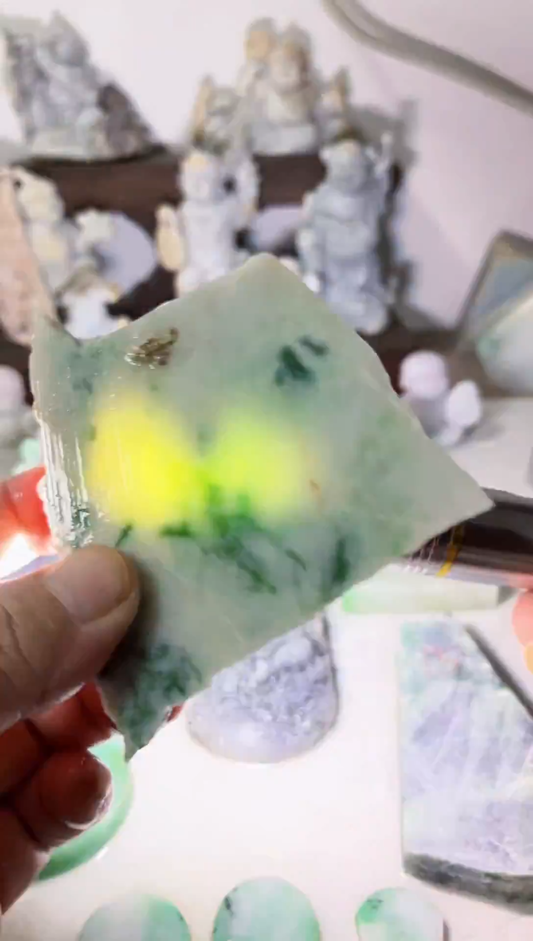 【闪购商品】翡翠吊坠(不含链)未镶嵌A1151