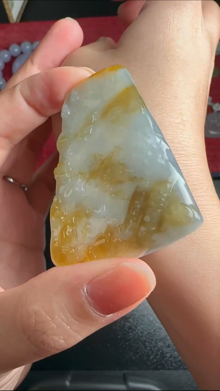 【闪购商品】翡翠颈饰未镶嵌WY0214102