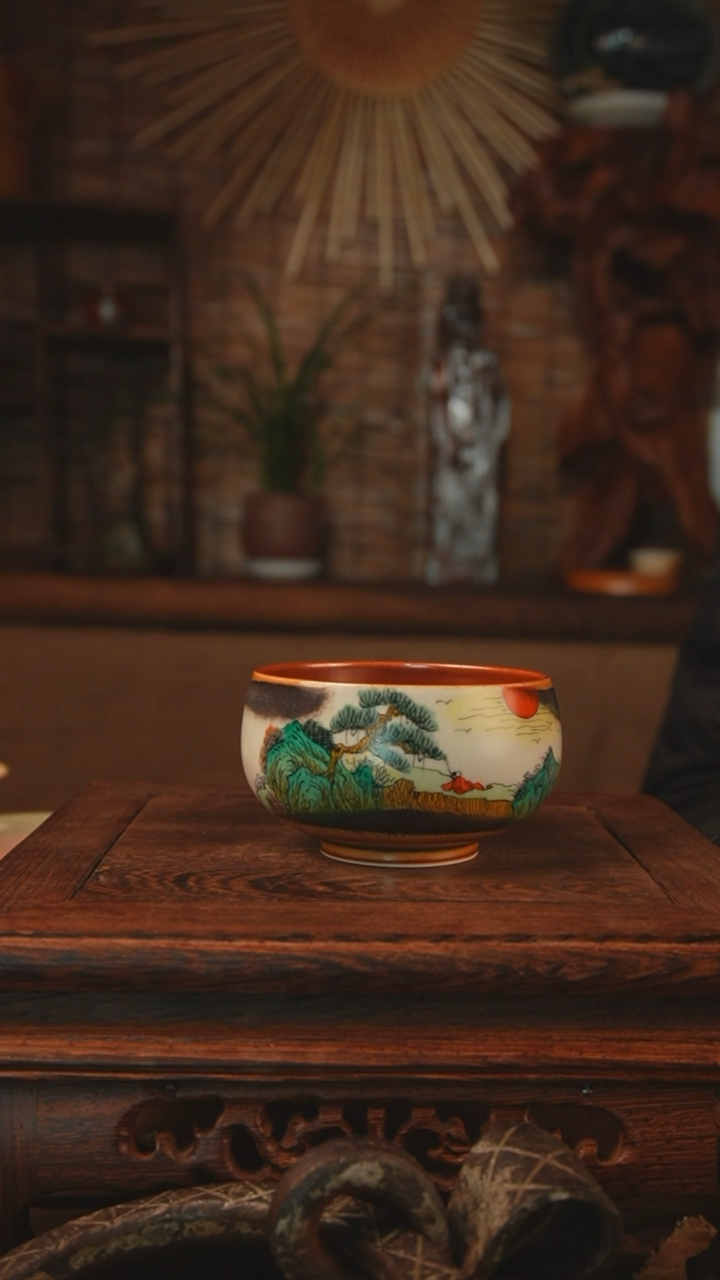 【闪购商品】老昌号手工手绘茶器