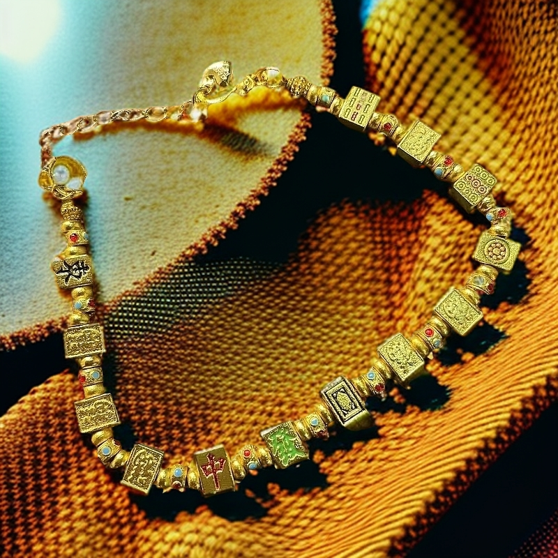 丹凤高奢--来财麻将手链D11ZN