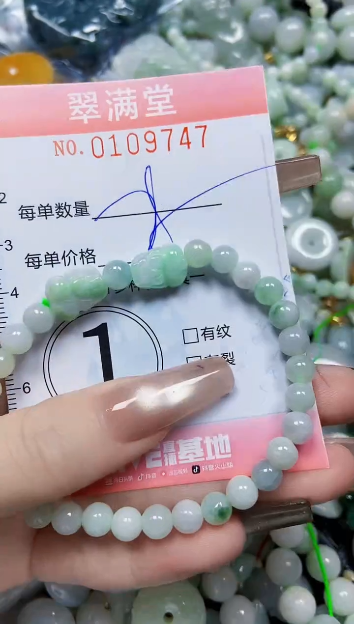【闪购商品】翡翠颈饰未镶嵌闪购0109747