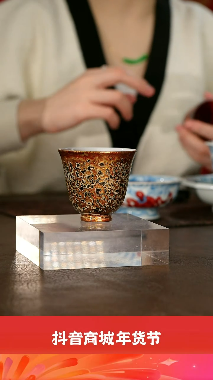 【闪购商品】瓷栗子严选景德镇瓷器@@dgzw108内红