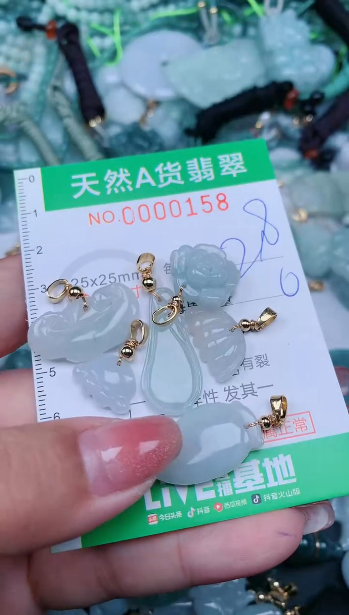 【闪购商品】翡翠颈饰未镶嵌.0000158