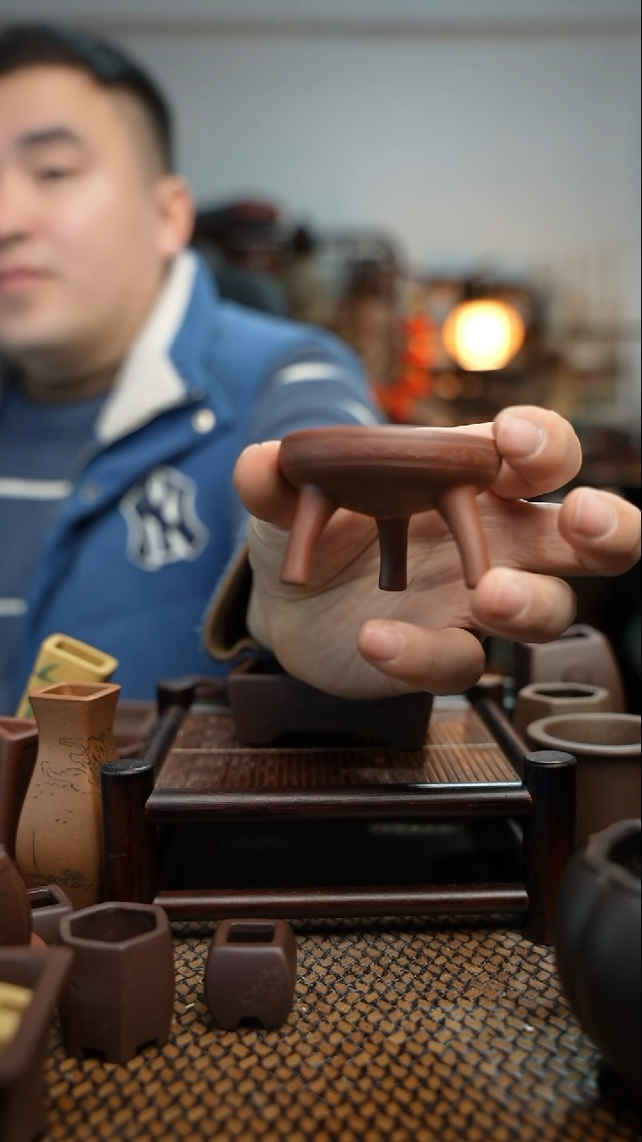 【闪购商品】紫砂花盆長木軒精品紫砂