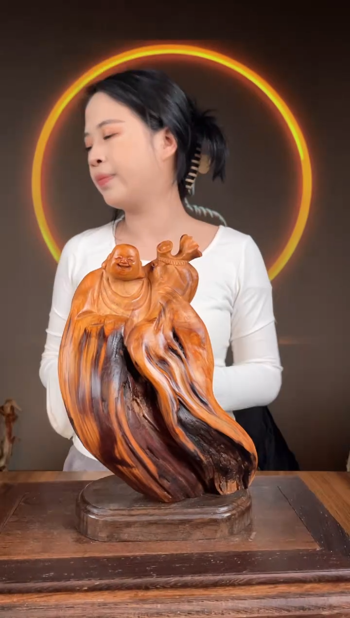 【闪购商品】柏木（崖柏）手工摆件,先抢先得!