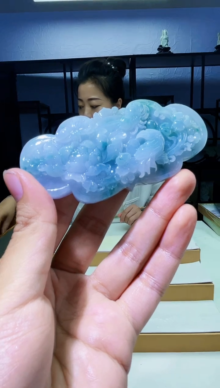 【闪购商品】定制翡翠未镶嵌毛货02200086