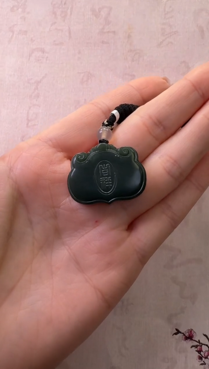 【闪购商品】和田玉吊坠未镶嵌吊坠