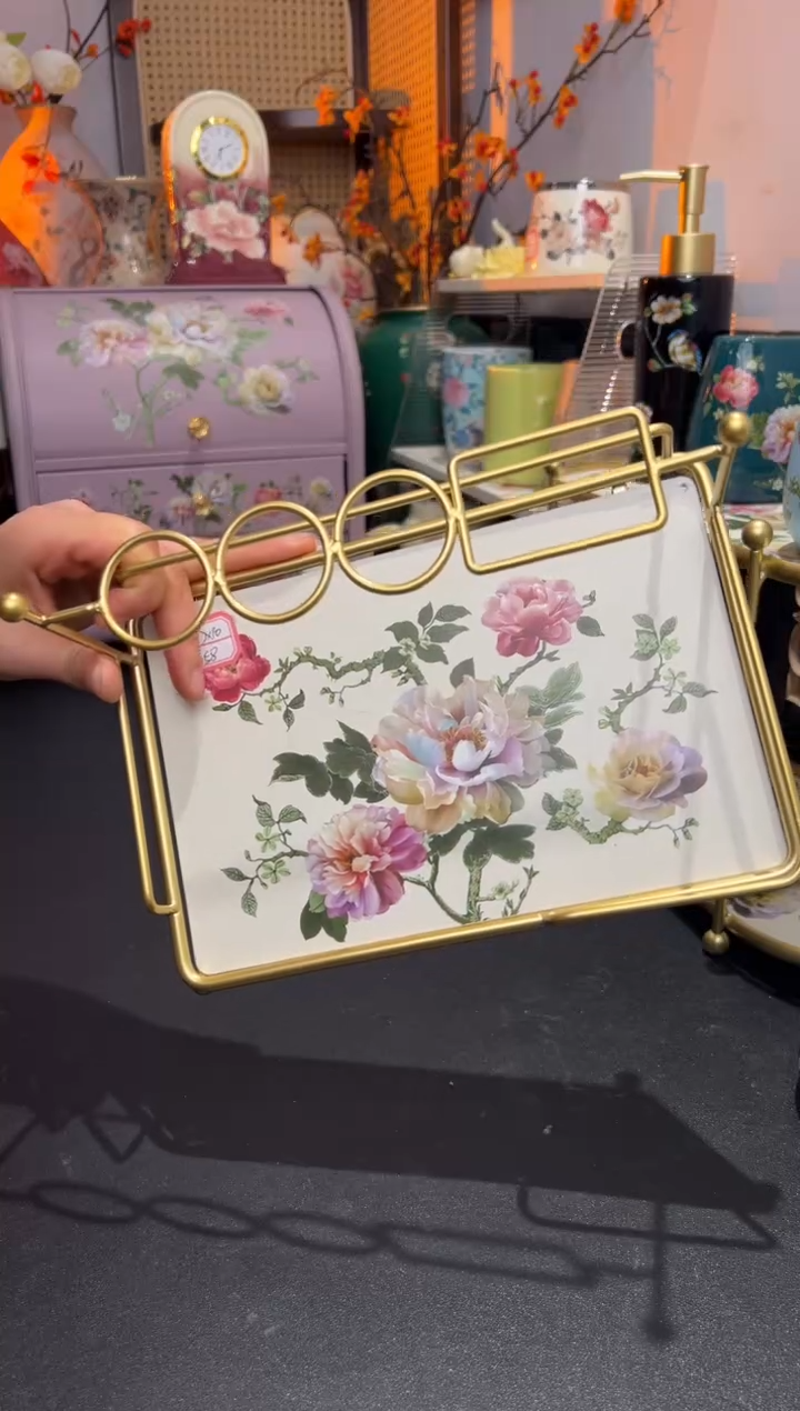  外贸陶瓷铁艺家居百货