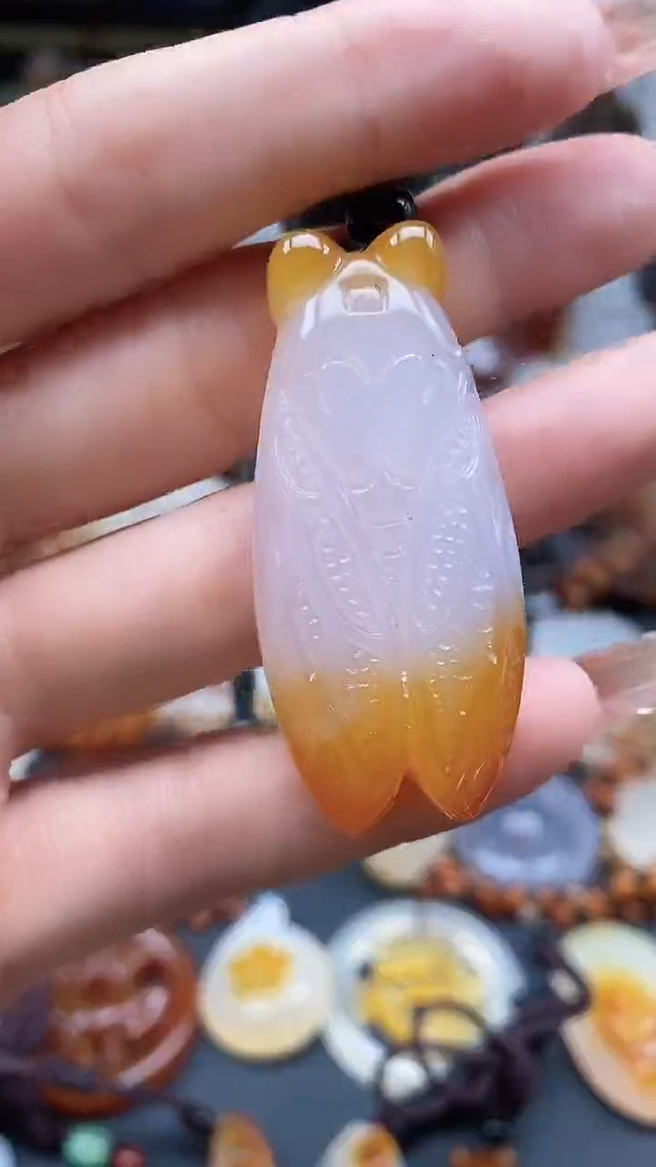 【闪购商品】玛瑙/玉髓颈饰未镶嵌dd