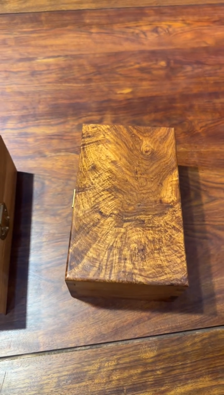 花梨木类樱木  盒子  工艺品  摆件