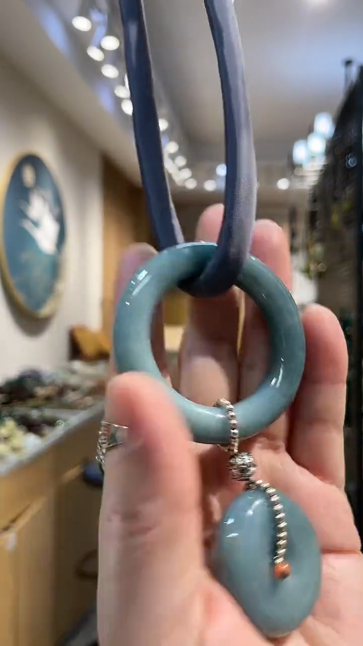 【闪购商品】翡翠颈饰未镶嵌吊坠