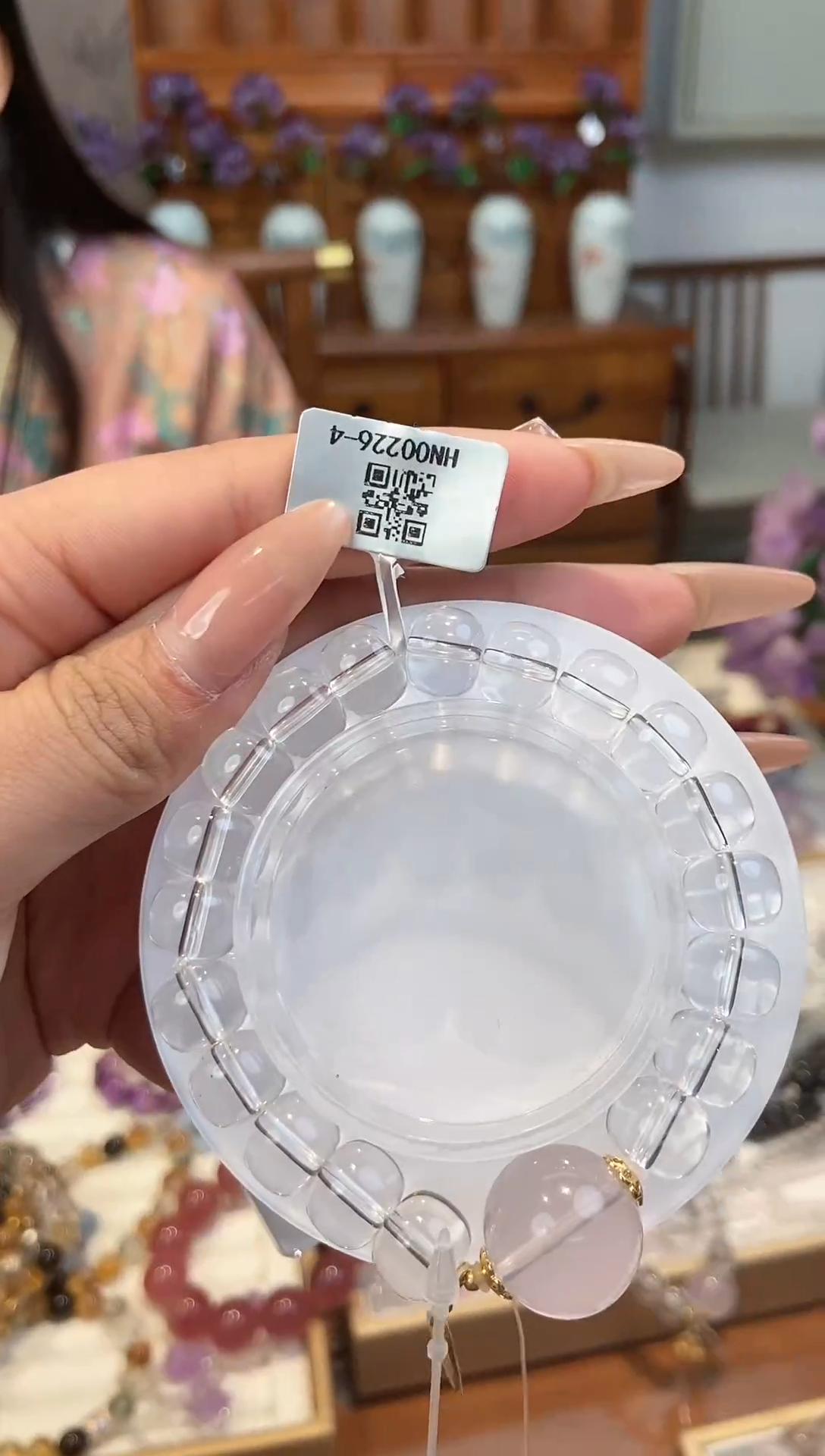 【闪购商品】水晶手串未镶嵌手串