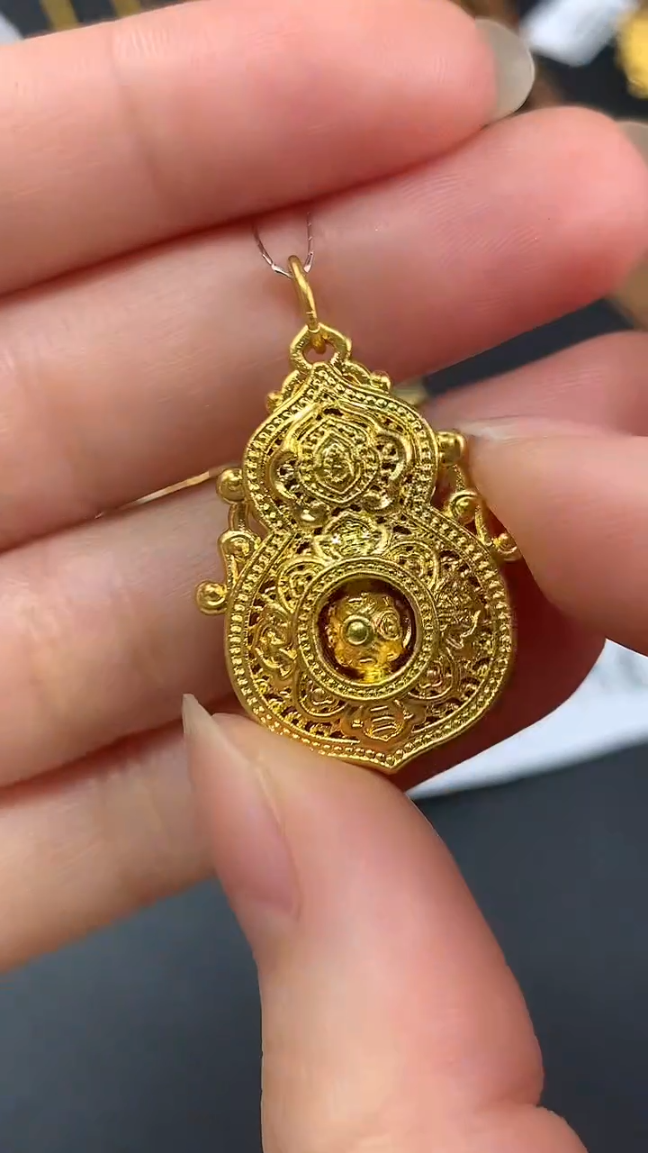 吊坠(不含链)定制足金D430|3610