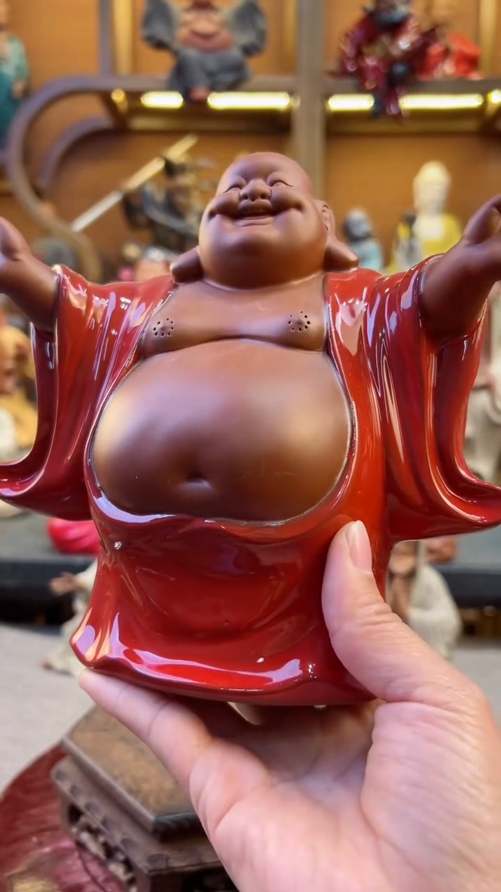 【闪购商品】紫砂茶宠器闵茶宠摆件