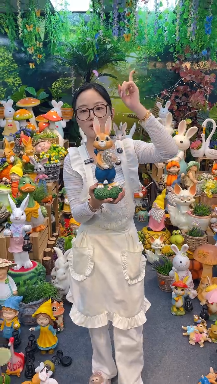 花园庭院摆件&00&