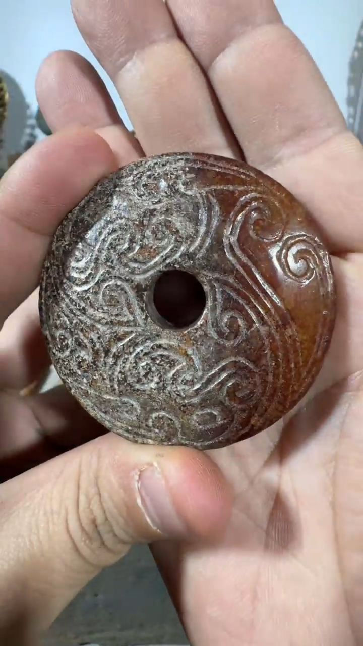 未镶嵌和田玉挂件和田玉挂件