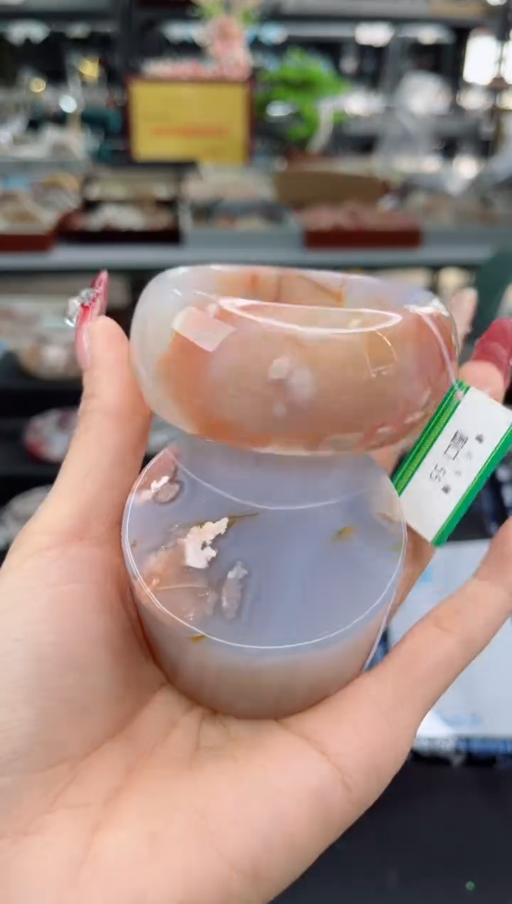 【闪购商品】石英质玉手镯未镶嵌55圈口（赠品镯心）6650113