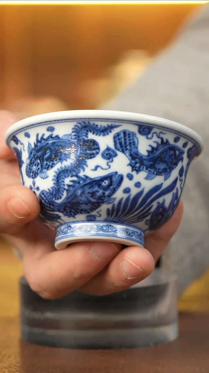 叁*景德镇手工手绘茶器 