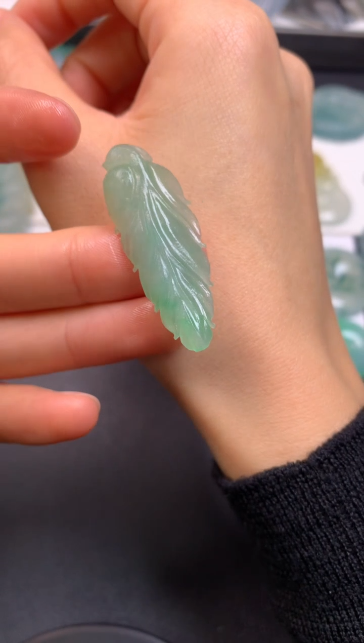 【闪购商品】定制翡翠未镶嵌0196283011