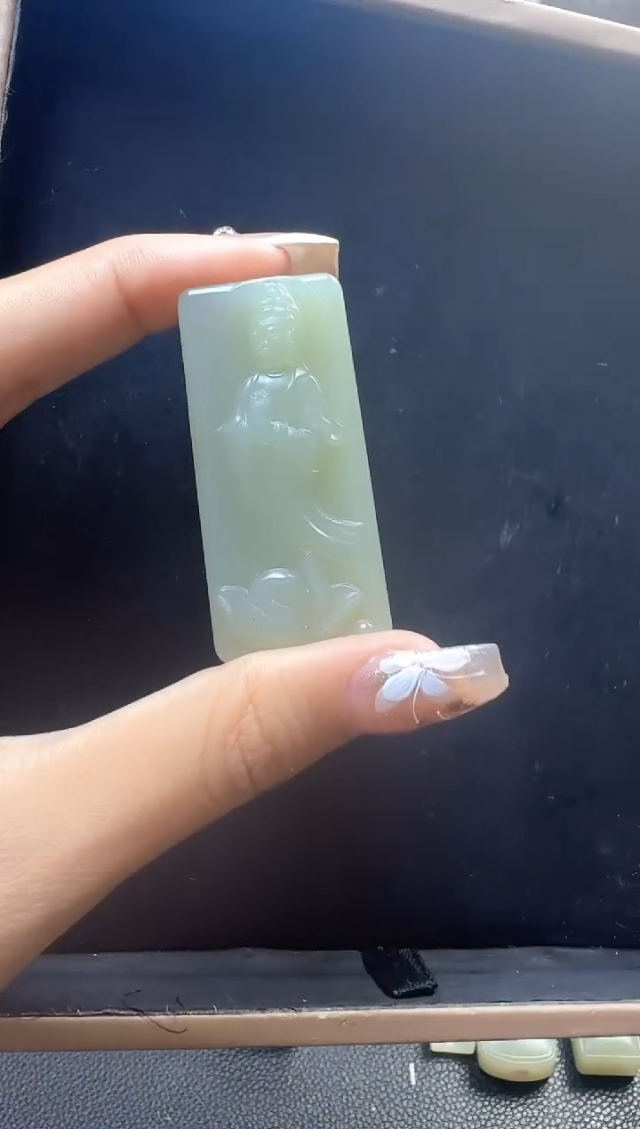 吊坠(不含链)未镶嵌和田玉7