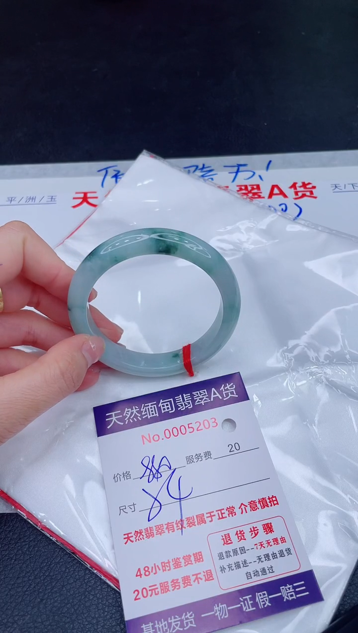 未镶嵌手镯翡翠880