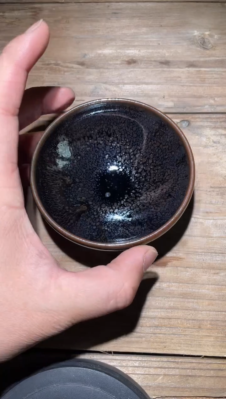 【闪购商品】茶盏古法柴窑建盏264