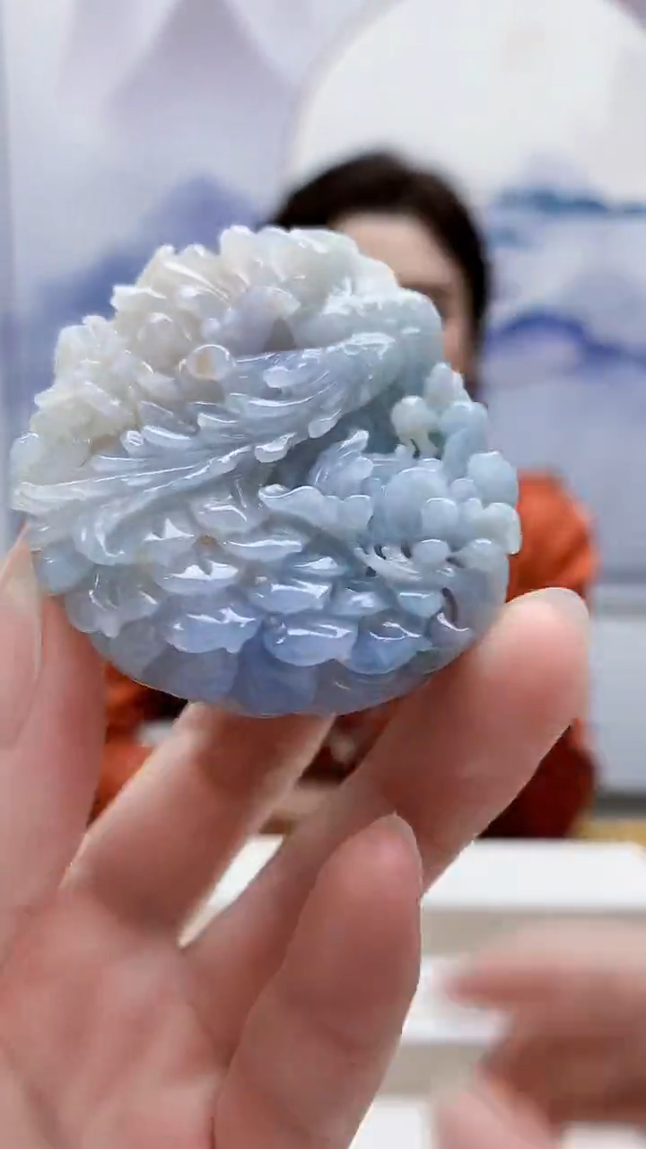 未镶嵌定制翡翠4829ry-毛货挂件14