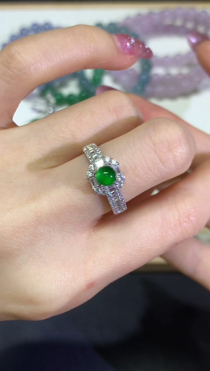 【闪购商品】翡翠颈饰未镶嵌1团购多样性发货