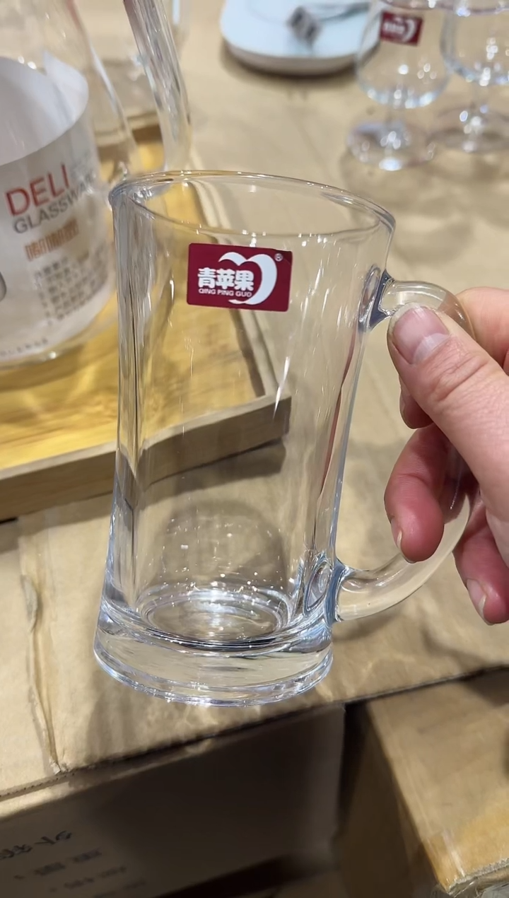 【闪购商品】玻璃无盖款青苹果闪购价*6