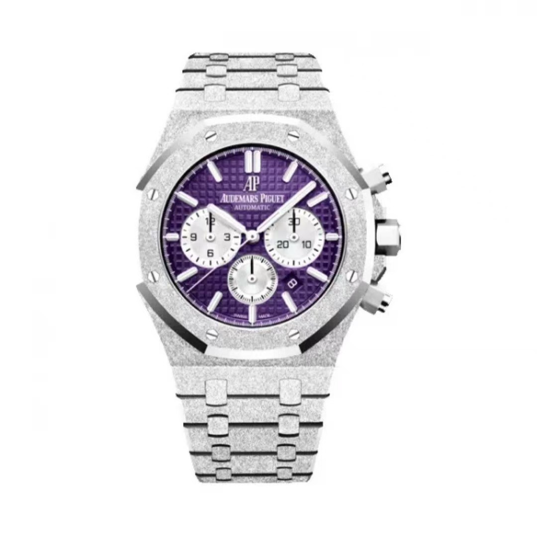 99新 Audemars Piguet/爱彼 爱彼26331bc紫霜金/19年