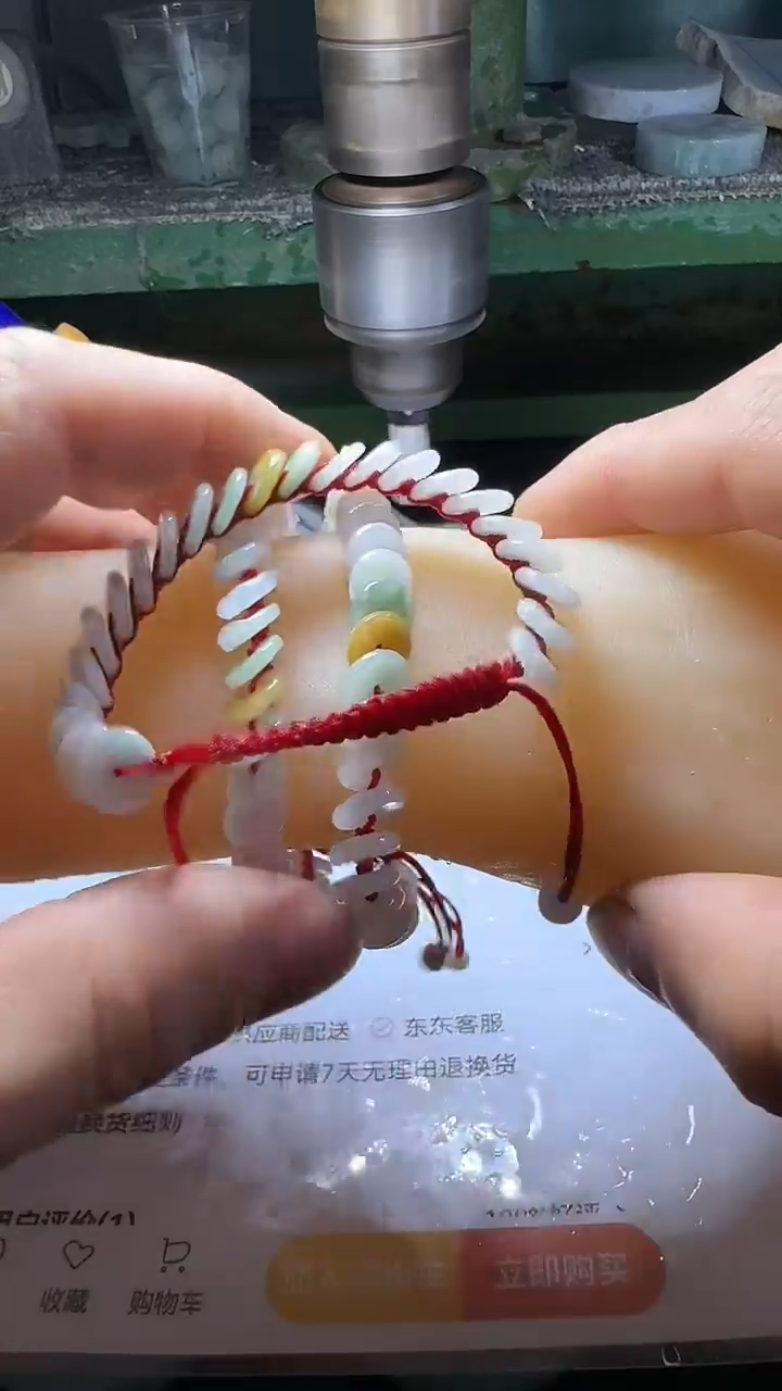 未镶嵌手链翡翠多样性发一件